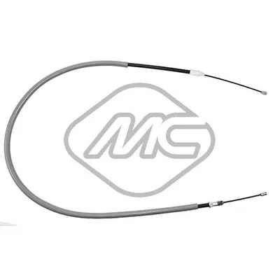 Трос ручника REN MEGANE SCENIC 4X4 DX/SX-RH/LH Metalcaucho 83084