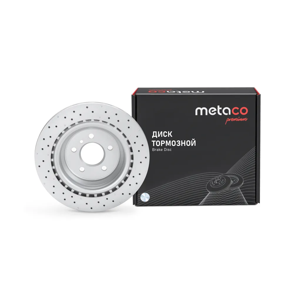 Диск тормозной задний PREMIUM METACO 3060-567