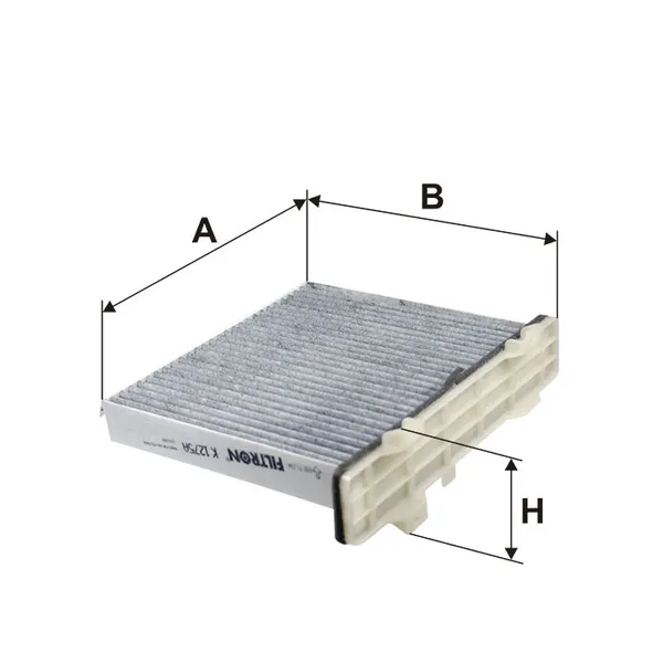 фильтр воздушный салонный