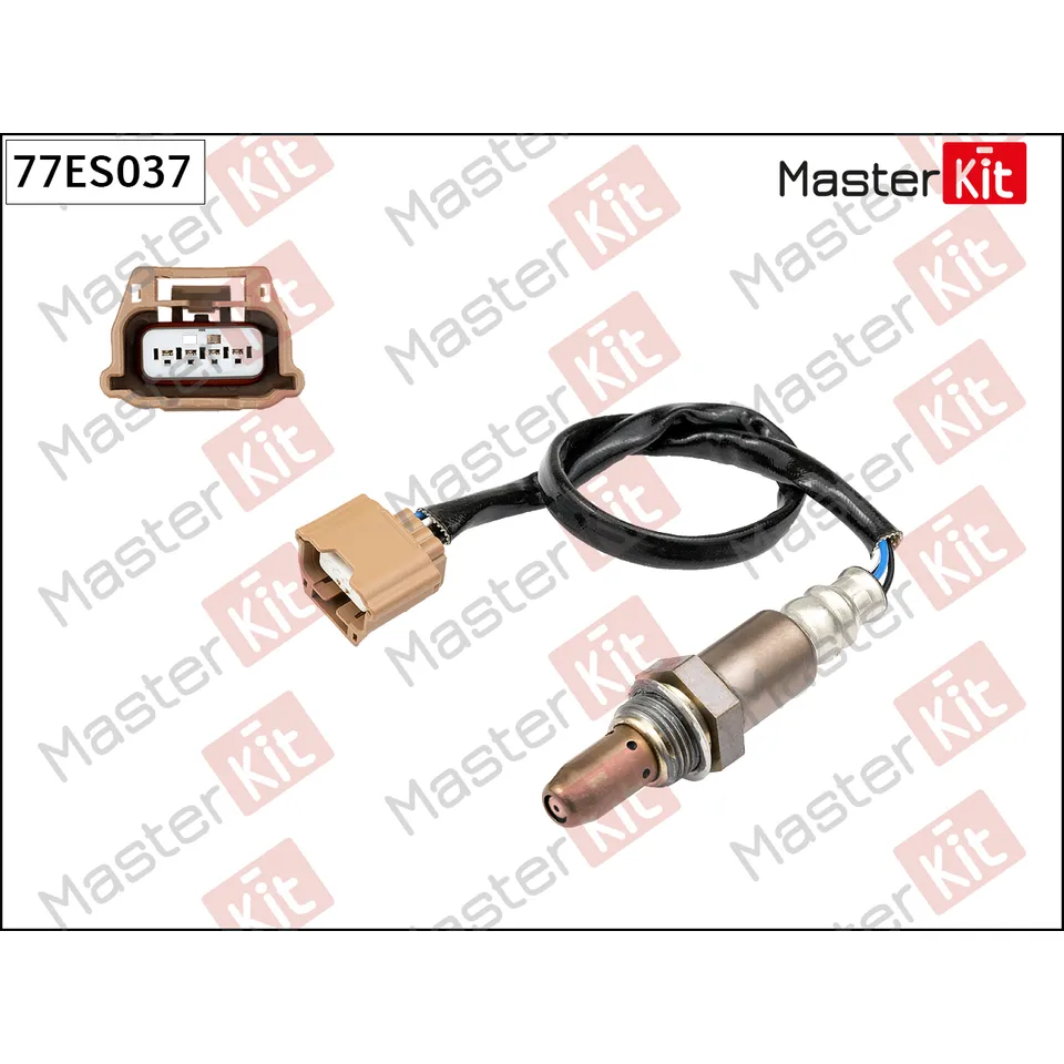 Лямбда-зонд NISSAN JUKE, MURANO (Z51), TEANA (J32) MASTERKIT 77ES037