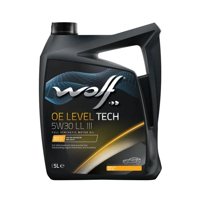 Масло моторное Wolf Oil 1043893