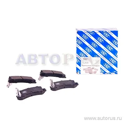 Колодки тормозные задние VK TECHNOLOGY VT 32145