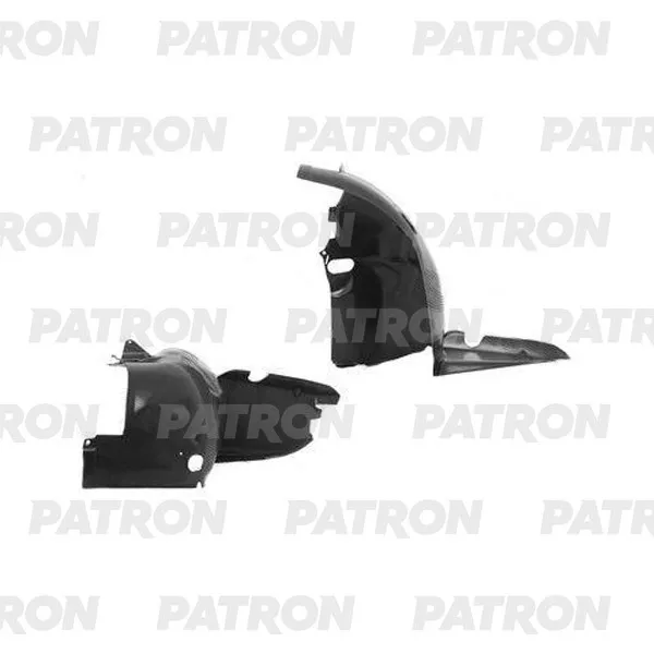Подкрылок Передн прав, передняя часть PEUGEOT 406 1995-2004 PATRON P72-2206AR