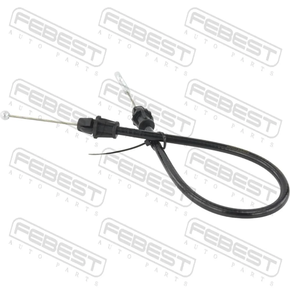 ТРОС ПРИВОДА ОТКРЫВАНИЯ ЗАМКА КАПОТА FEBEST 02101-J32S