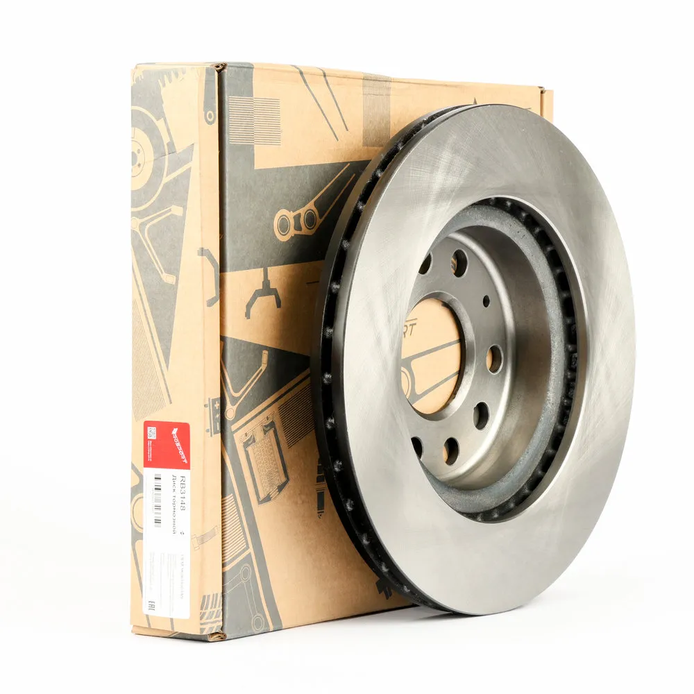 Диск тормозной передний VW CADDY III, GOLF, JETTA V-VI / SKODA OCTAVIA II, ROSPART RB3148