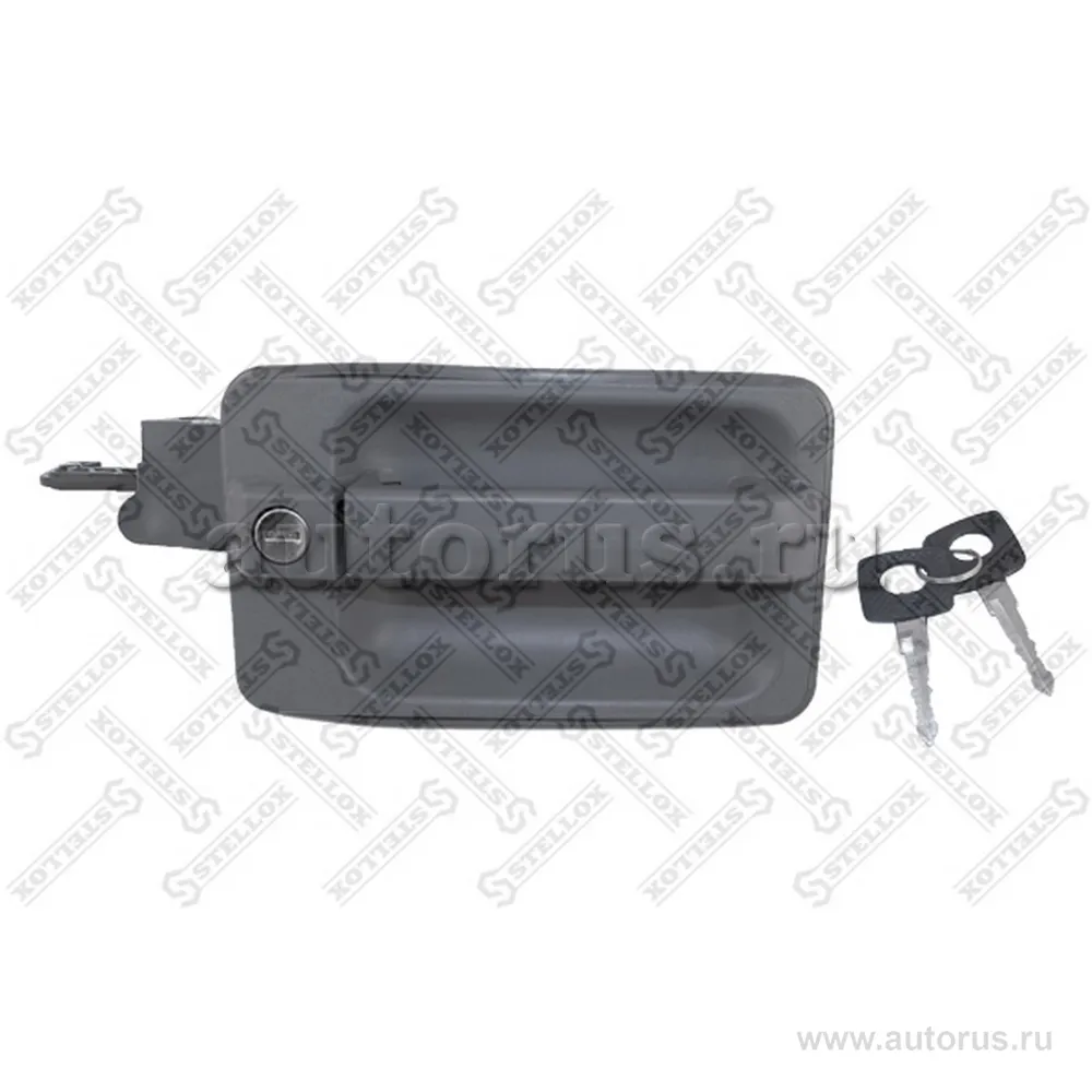 Ручка двери кабины левая (пм) с ключами MB 1222-3550 STELLOX 87-24702-SX