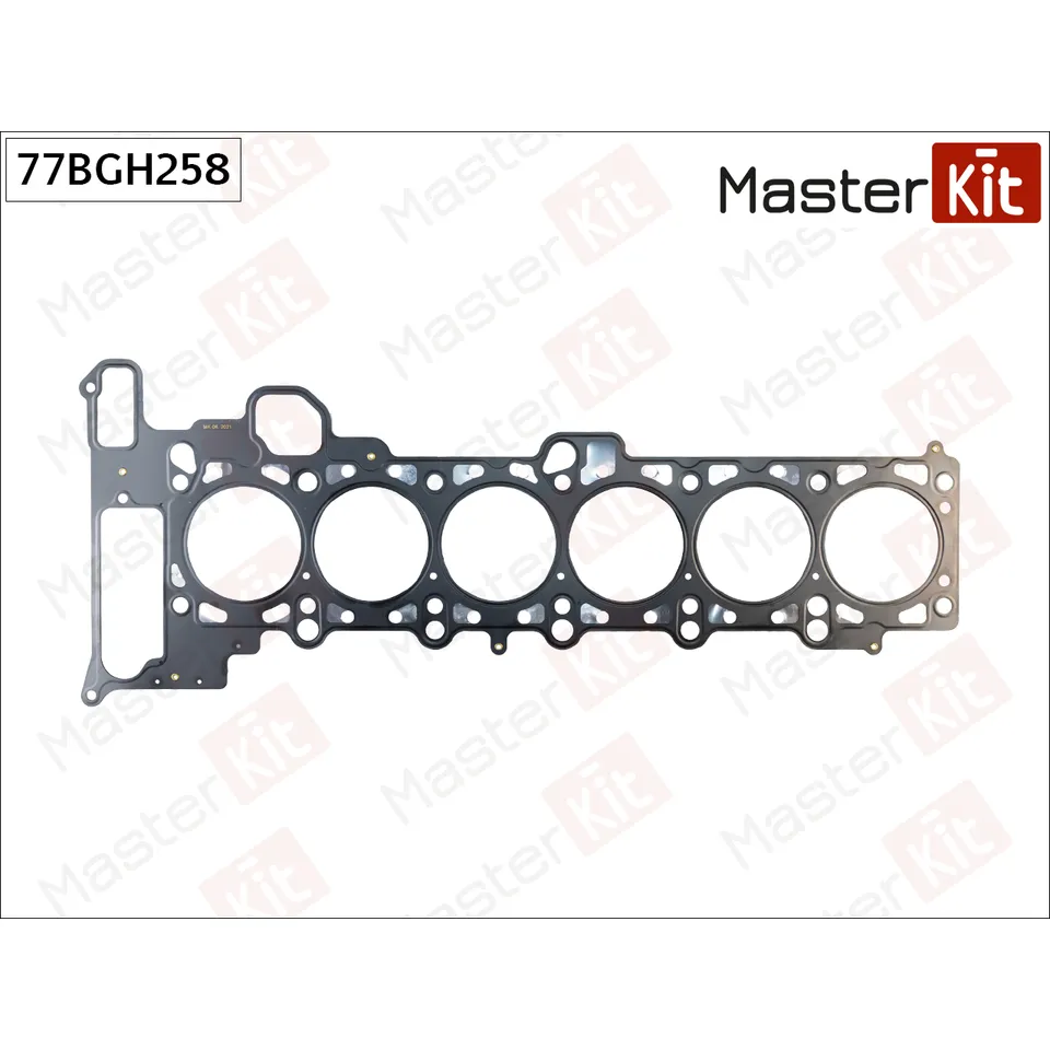 Прокладка ГБЦ BMW M52B20, M54B22 MASTERKIT 77BGH258