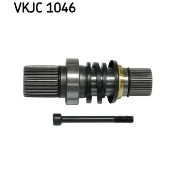 Вал промежуточный R VW T5/Multivan 03-> SKF VKJC 1046