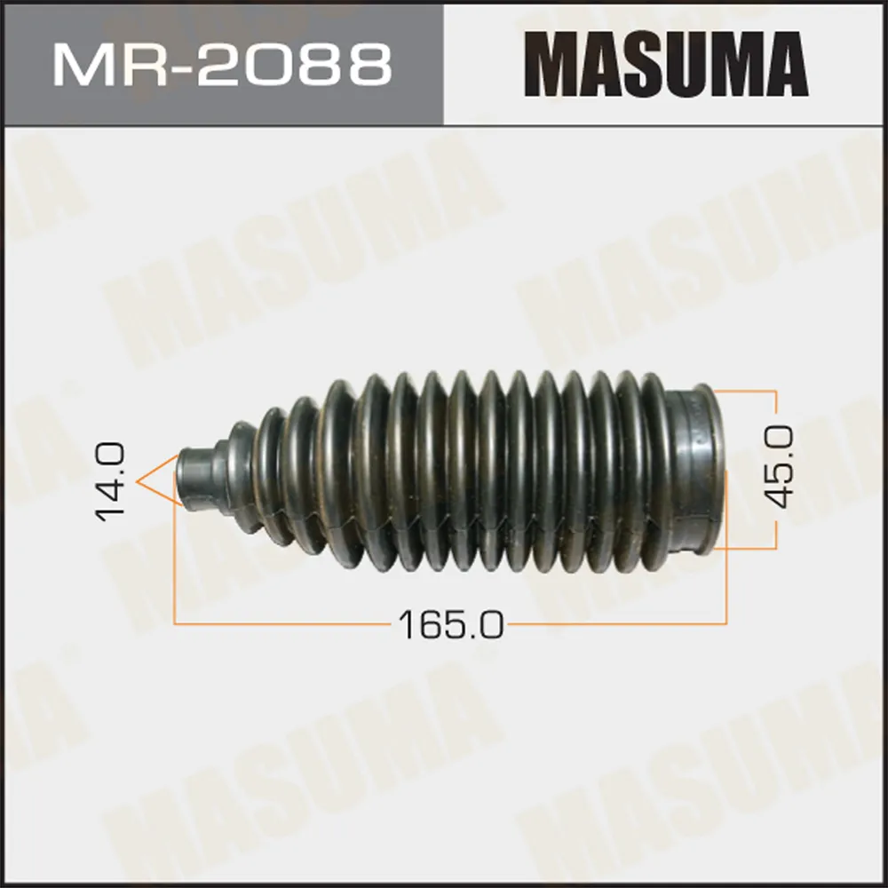 Пыльник рейки рулевой TOYOTA CALDINA MASUMA MR-2088