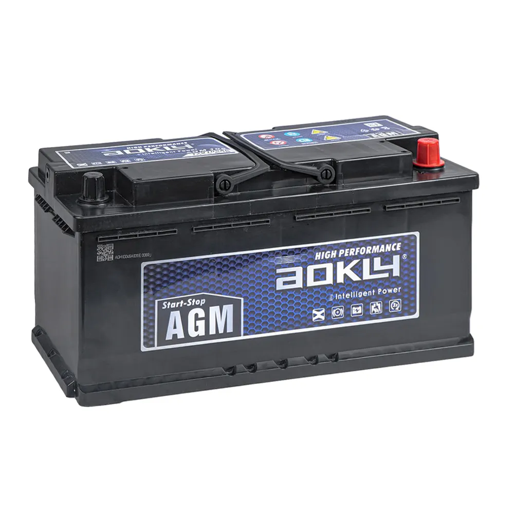 Аккумулятор AOKLY AGM Stop&Go 105 А/ч обратный R+ 394x174x190 L6 EN 890 А