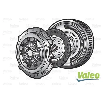 Сцепление к-т +маховик FORD FOCUS II/MONDEO IV/VOLVO 2.0TDCI без подшипника 04- VALEO 837 020