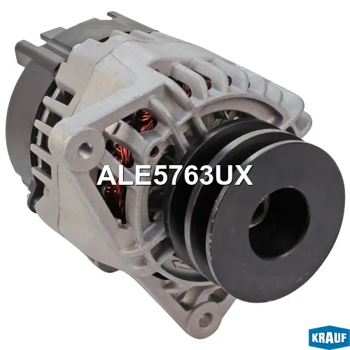 Генератор cо шкивом 2 ручья KRAUF ALE5763UX