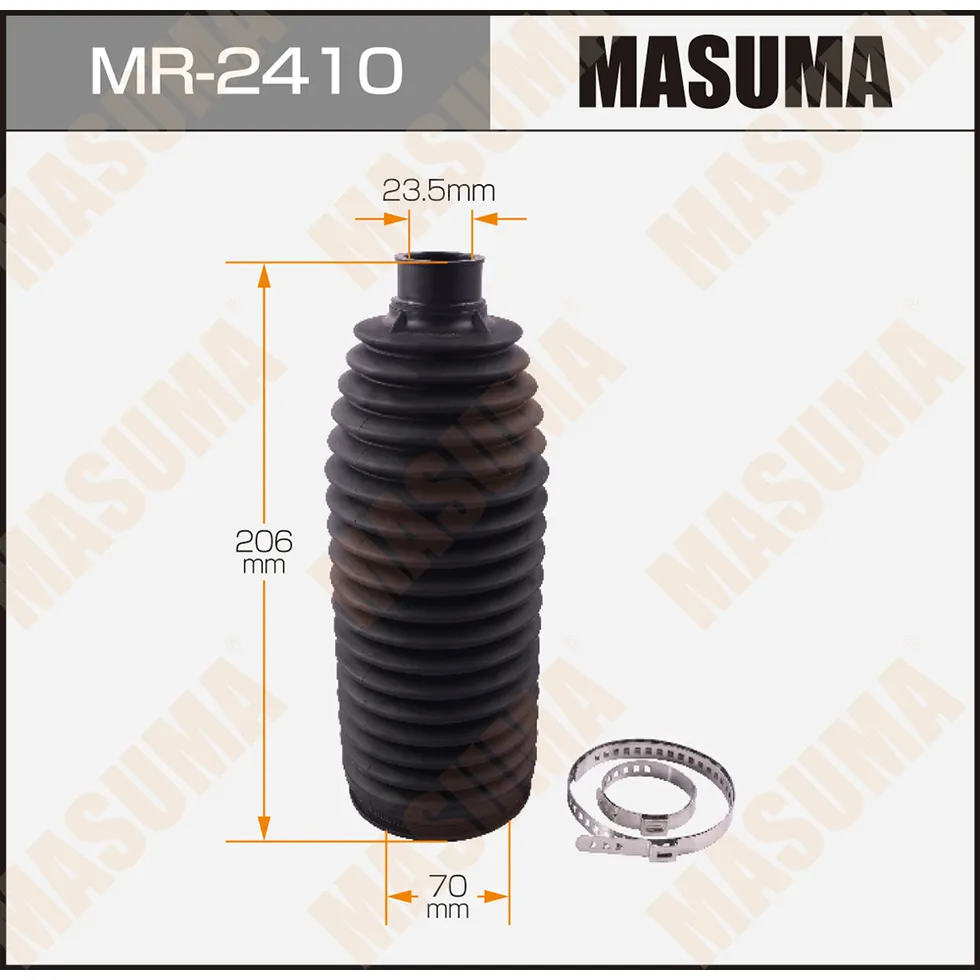 Пыльник рейки рулевой TOYOTA LAND CRUISER MASUMA MR-2410