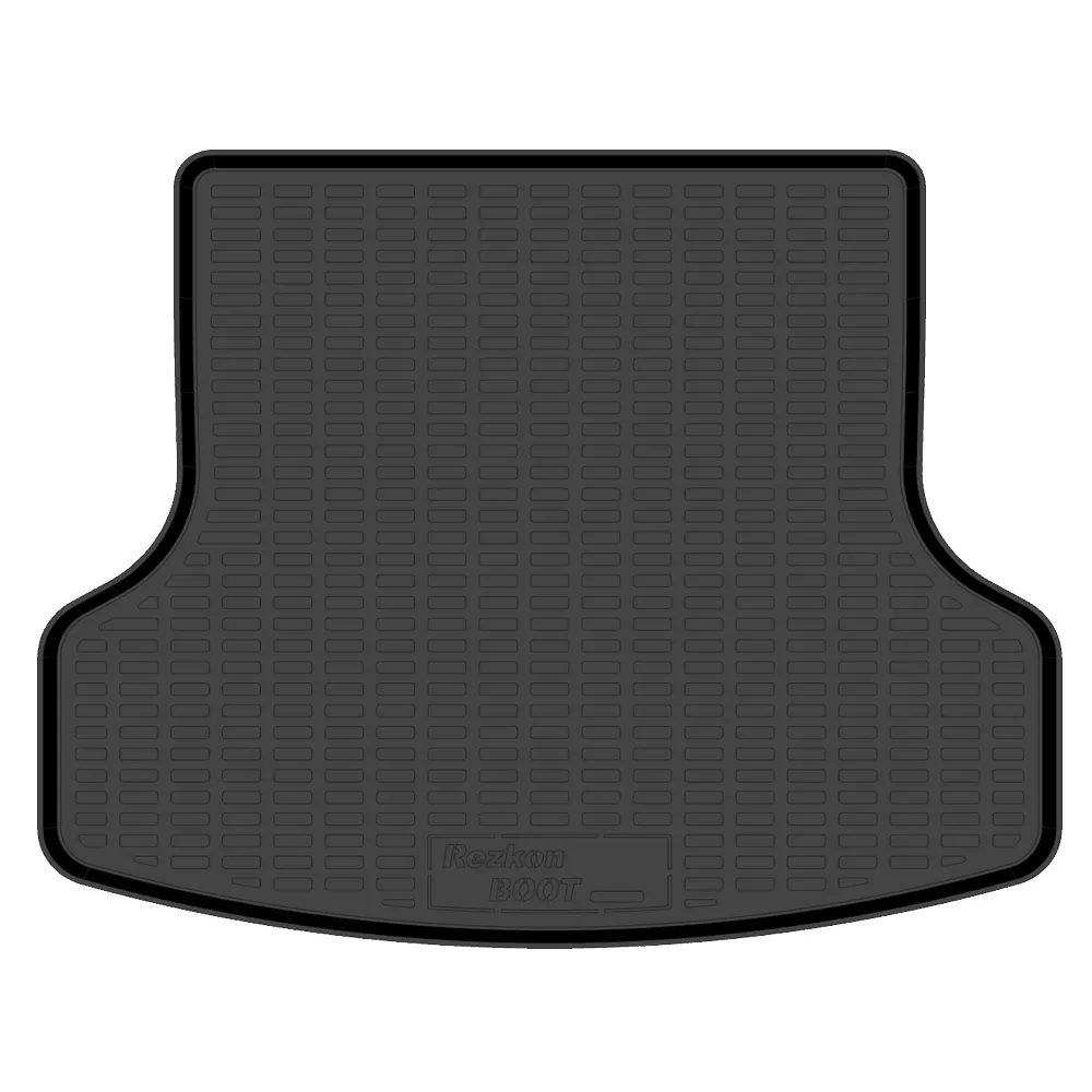 Коврик в багажник Nissan Almera III (G15) 2012-2019 седан полиуретан Rezkon 5525005200