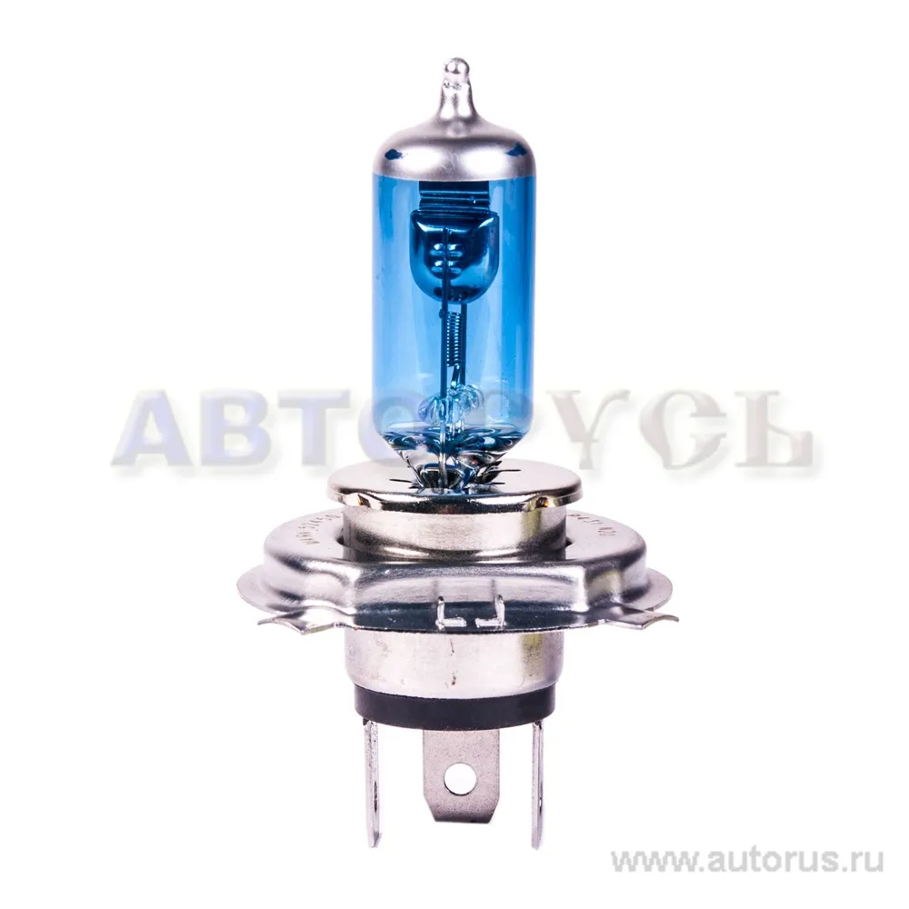 Лампа 24V H4 100/90W P43t Маяк SUPER WHITE 1 шт. картон 54450SW