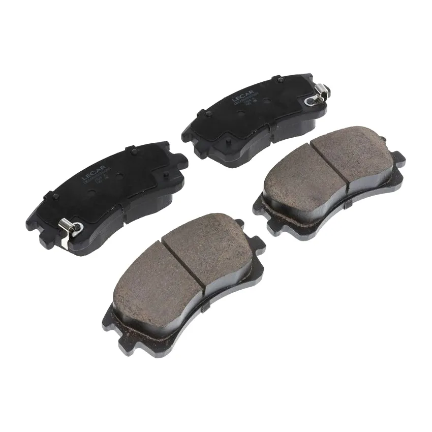 Тормозные колодки дисковые; Передние; сист. Akebono / Mazda 6 02- LECAR LECAR000312201