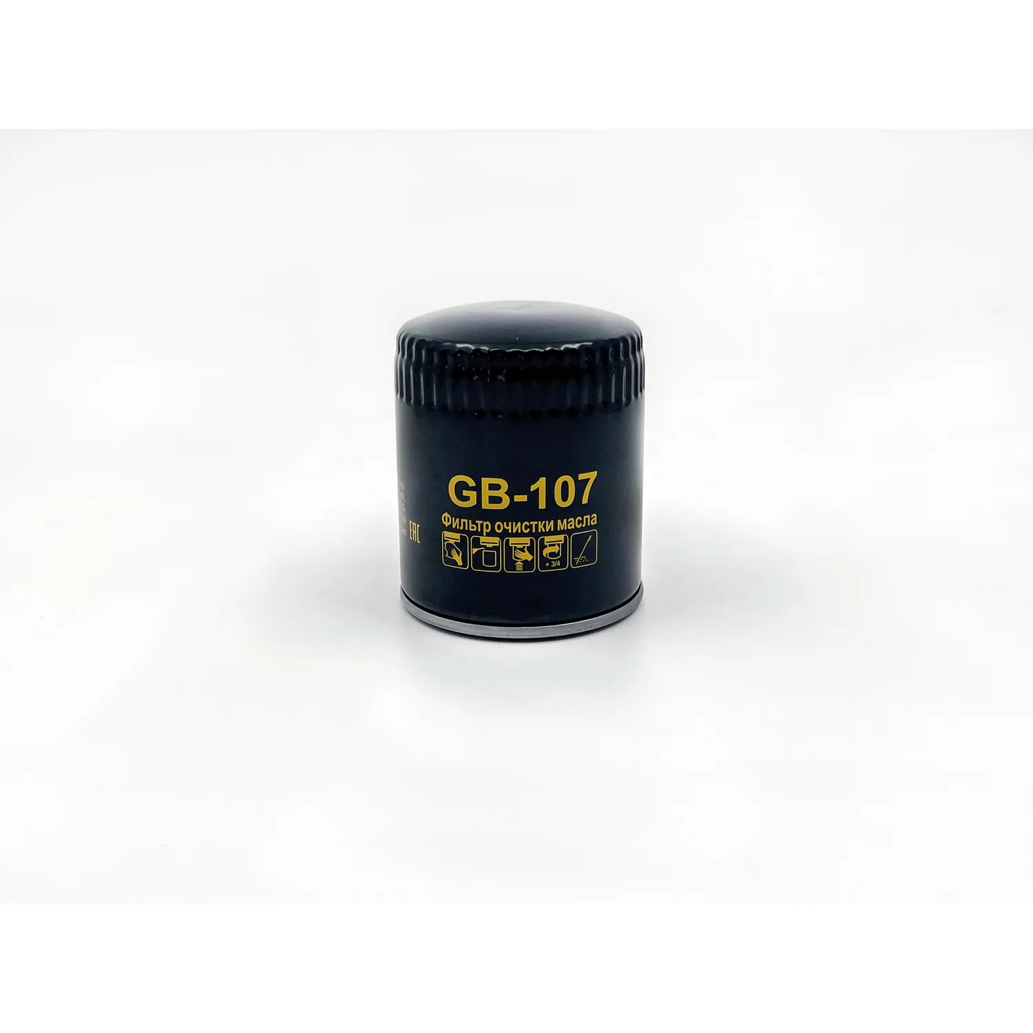 Фильтр масляный GAZ 3307, 3308, ГАЗель, ГАЗель Business/NEXT, Соболь BIG FILTER GB-107