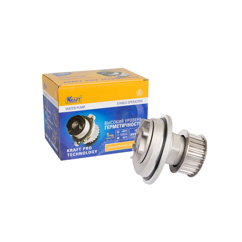 Помпа, водяной насос Opel Astra (91-10) 1.7-2.0i Chevrolet Lacetti (04- KRAFT KT059388