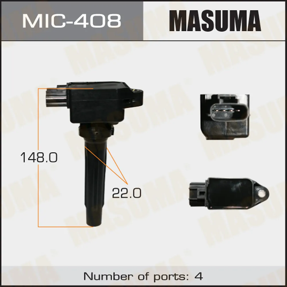 Катушка зажигания MAZDA CX-30 MASUMA MIC-408