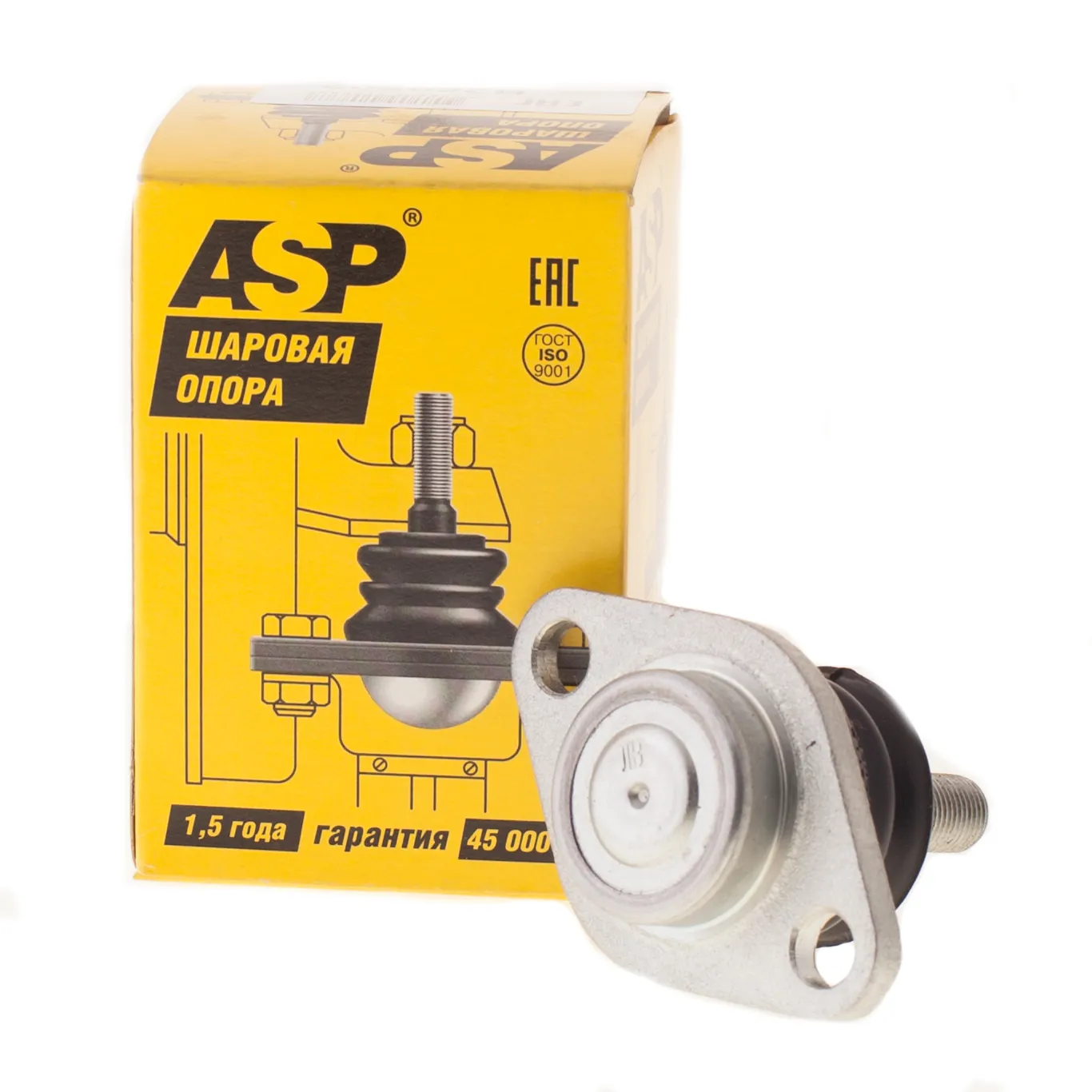 Опора шаровая L 2108-2110 ASP B260201