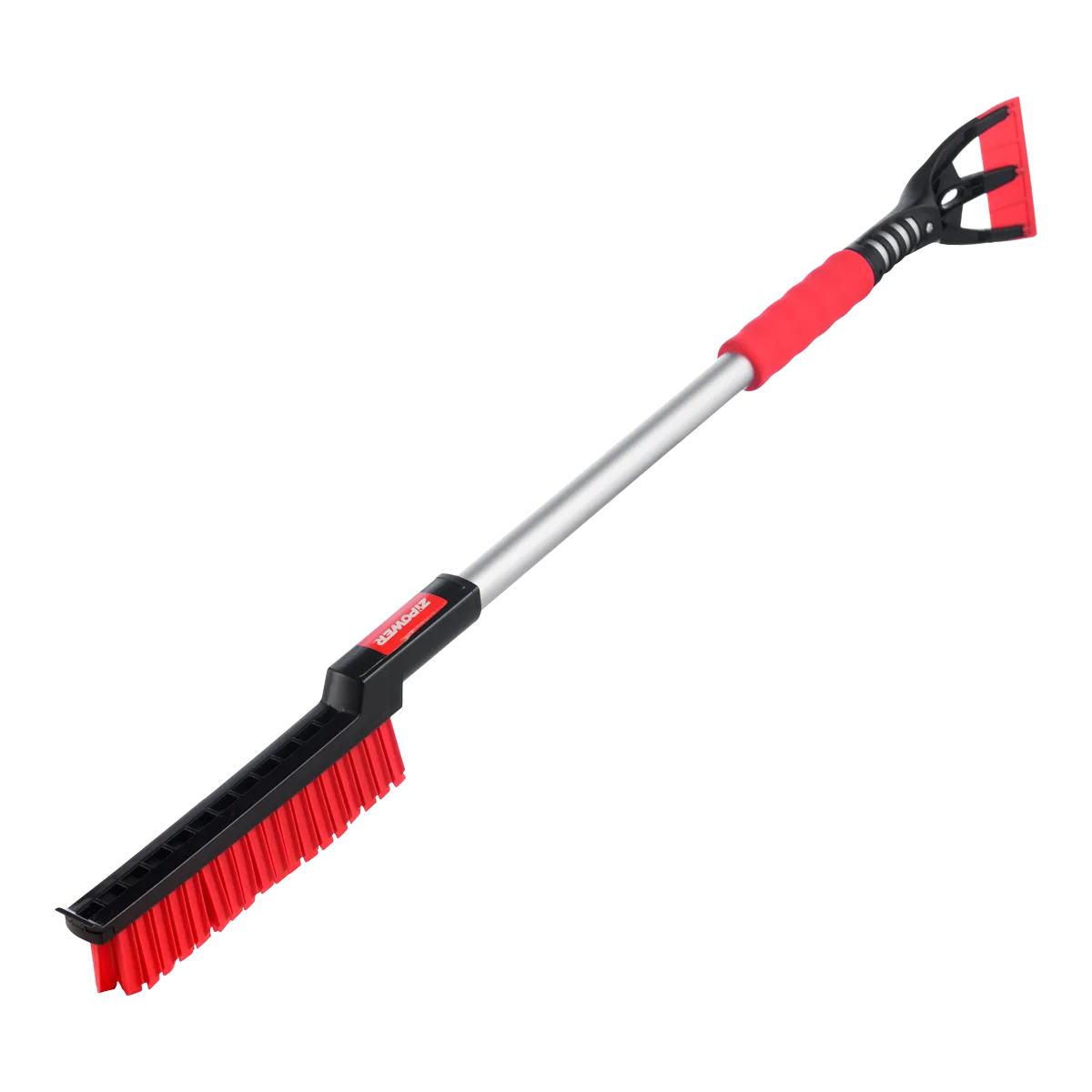 Щетка для снега с щетиной из термопластичной резины 86 см ZIPOWER PM2215