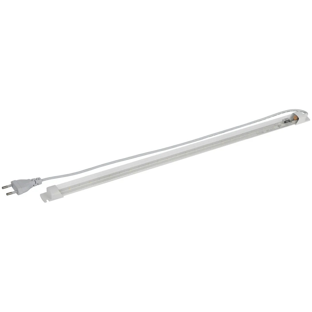 Светильник для растений, фитолампа светодиодная линейная ЭРА FITO-10W-Т5-Ra90-Slim полного спектра 10 Вт Т5