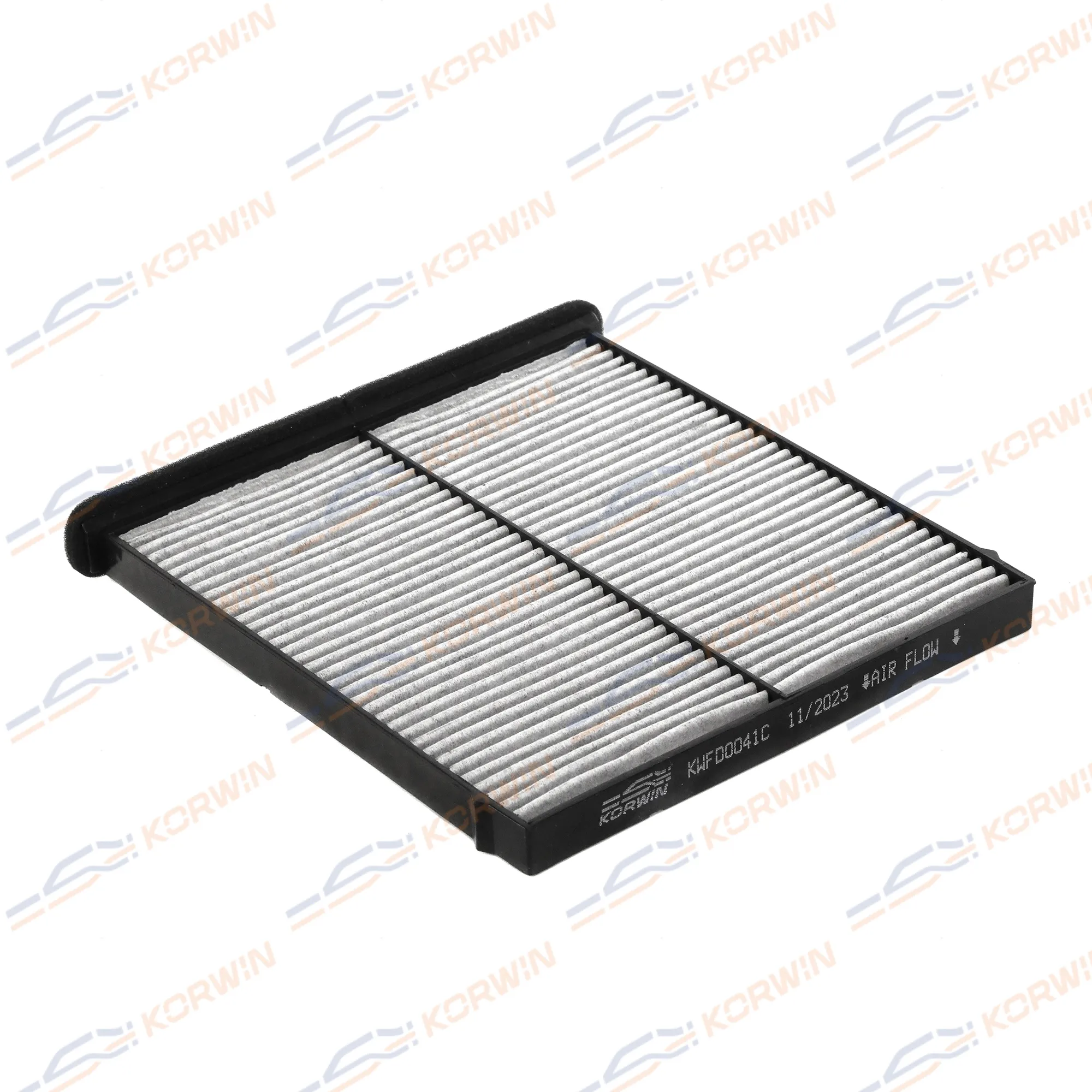 Фильтр салонный угольный Mazda 3 (BM/BN) 13-/6 (GJ/GL) 13-/CX-5 (KE/KF) 12- KORWIN KWFD0041C