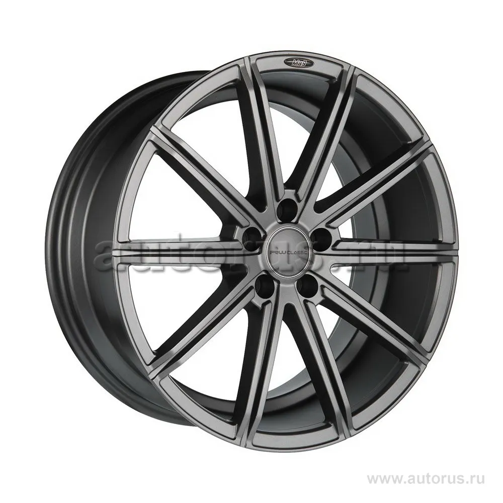 Диск литой R19 8.5J 5x112/66.6 ET35 RACING WHEELS H-577 DMGM 87536505338