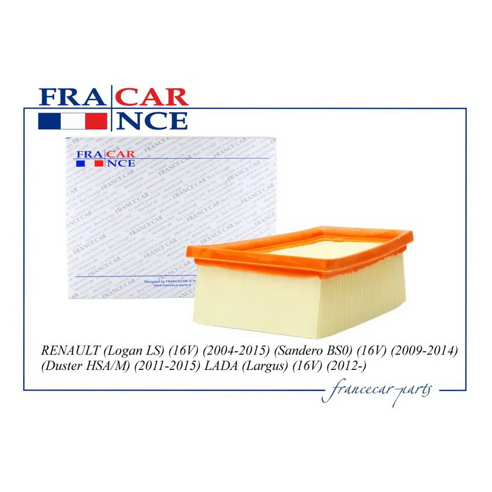 Фильтр воздушный FRANCECAR FCR210138