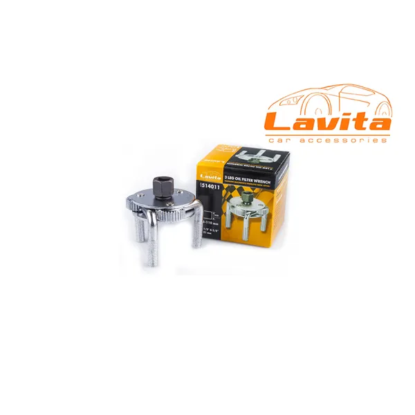 Ключ съемник_МАСЛЯННЫЙ ФИЛЬТР КРАБ LAVITA LA 514011