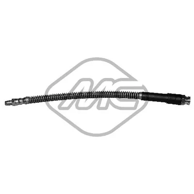 Шланг торм PGT 205/309 пер L=327MM (с пружиной) Metalcaucho 96009