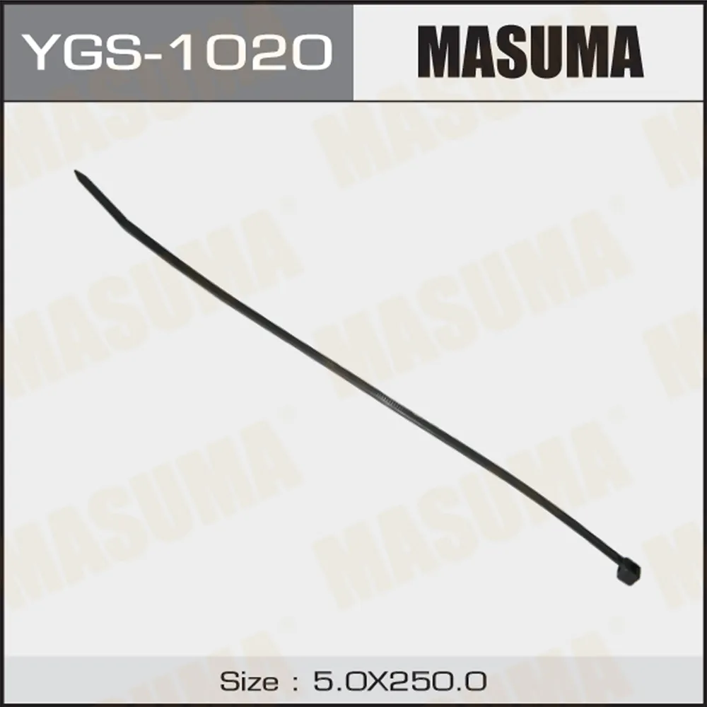 Стяжка пластиковая, хомут MASUMA YGS-1020