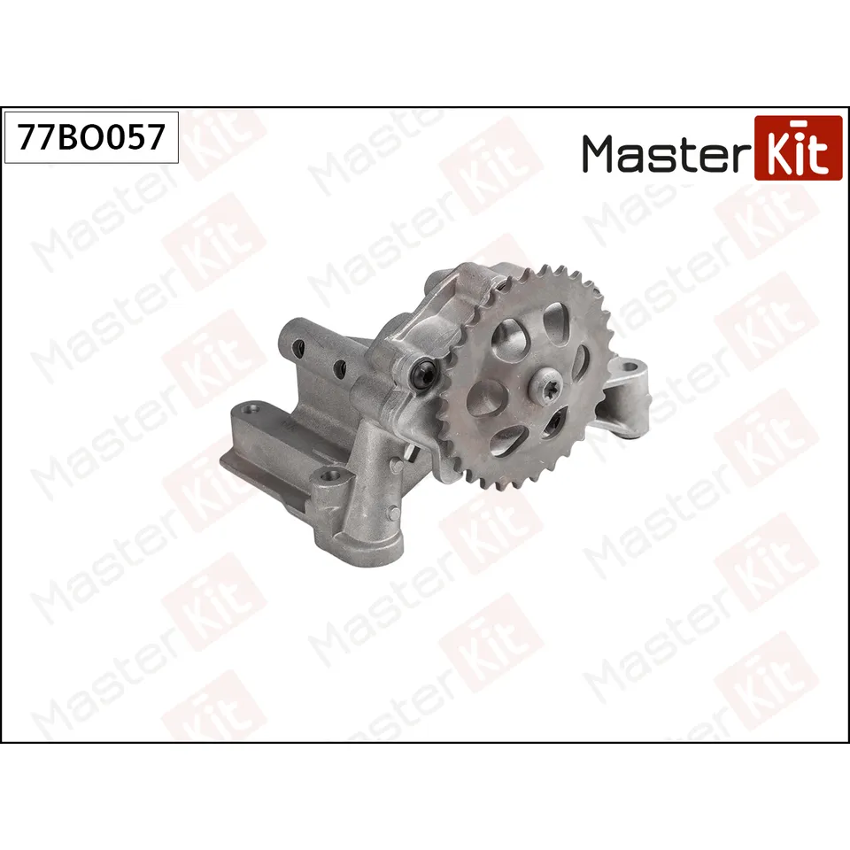 Насос масляный Audi A4/A6/ VOLKSWAGEN Bora/Golf/Jetta 1.9 TDI ASZ,BLT 01-08 MASTERKIT 77BO057
