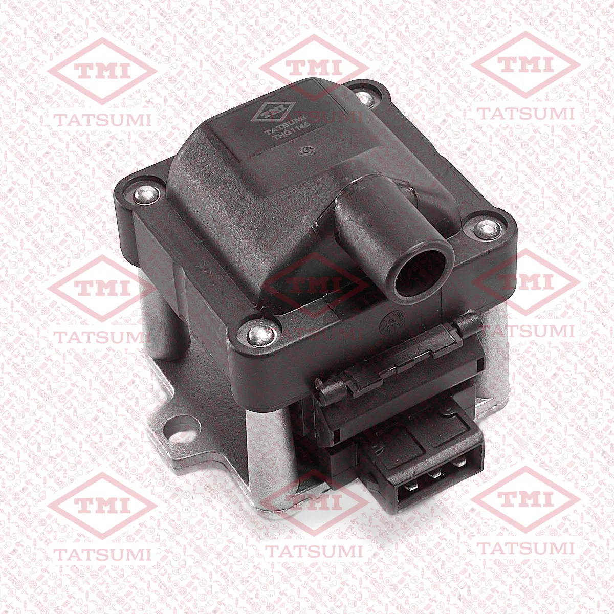 Катушка зажигания (с ЭБУ) AUDI 80/100/A6 91->VW Golf/Passat/Polo/Transporter TATSUMI THG1145
