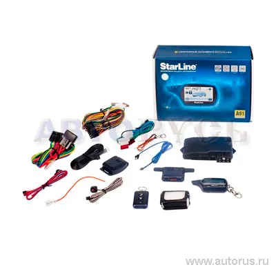 Сигнализация STAR LINE A91 Dialog, запуск, , Max Вт StarLine A91 Dialog