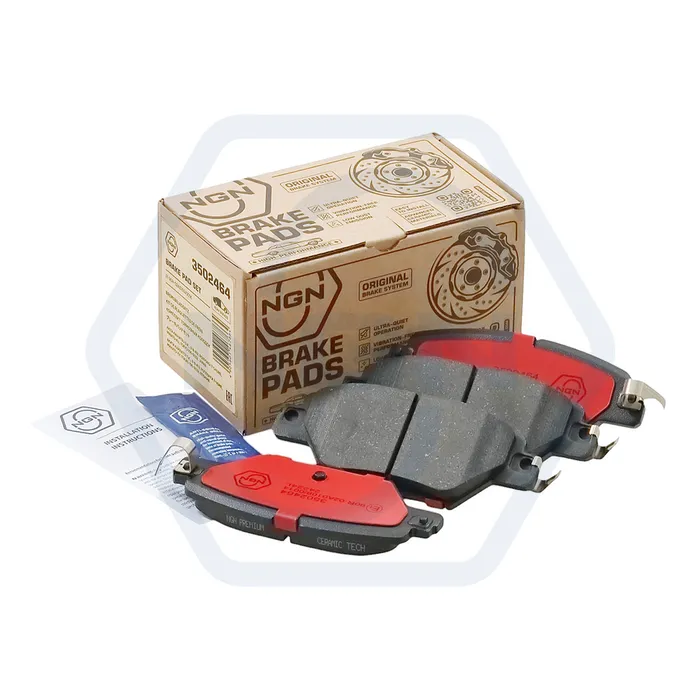 Колодки тормозные керамические, задние MAZDA CX-9 16> NGN 3502464