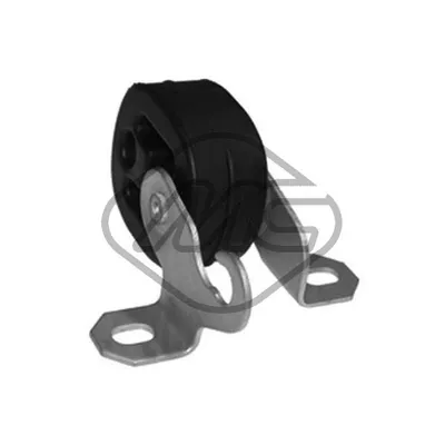 Кронштейн глушителя AUDI METALCAUCHO 41003
