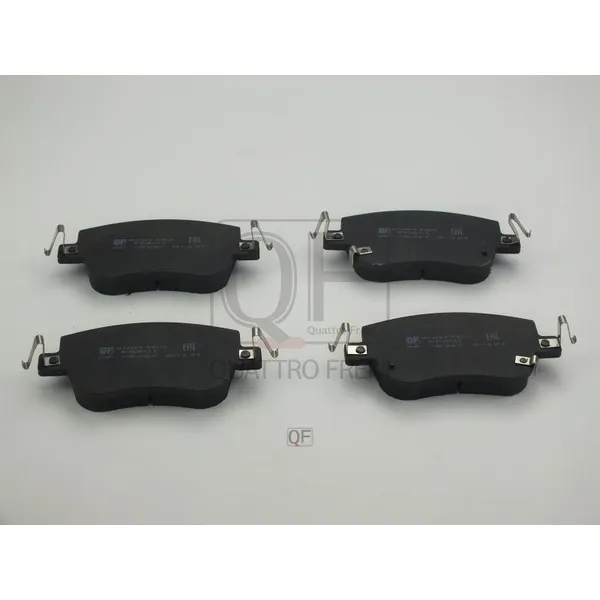 Колодки тормозные QUATTRO FRENI QF508702