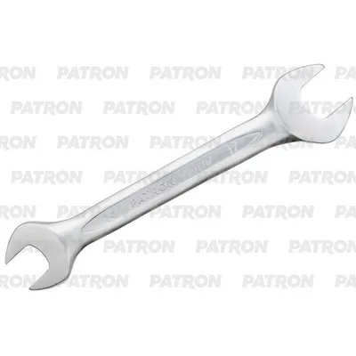 Ключ рожковый 14х17 мм PATRON P-7541417