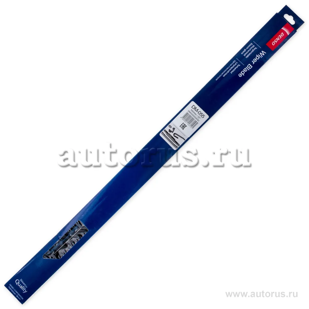Щетка стеклоочистителя 550 мм каркасная 1 шт DENSO DM-055