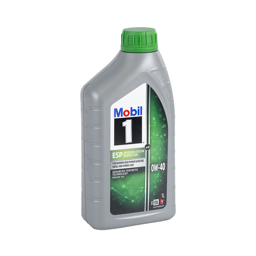 Масло моторное MOBIL 1 ESP X4 0W-40 синтетическое 1 л 157813