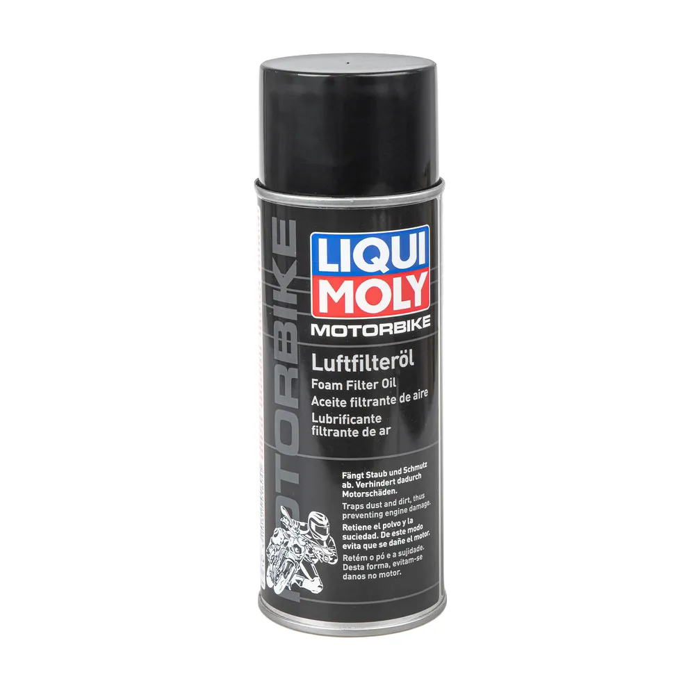 Масло LM д/пропитки возд.фильтров (спрей) Motorbike Luft Filter Oil (0,4л) LIQUI MOLY 1604