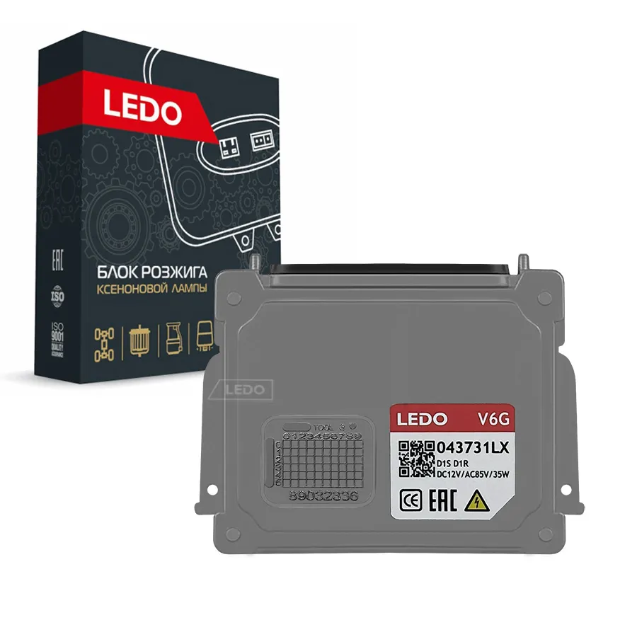 БЛОК РОЗЖИГА LEDO V6G D1 043731LX