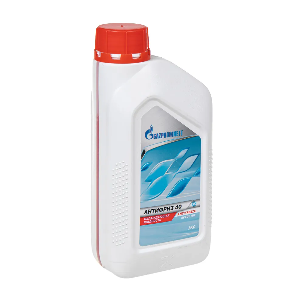Антифриз Gazpromneft G12 готовый -40 красный 1 кг 2422210192
