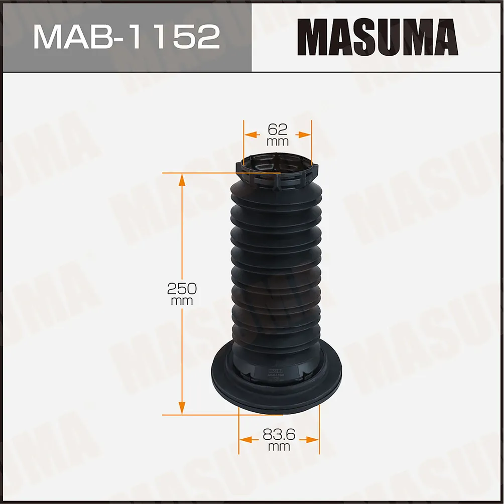 Пыльник стоек MASUMA MAB1152