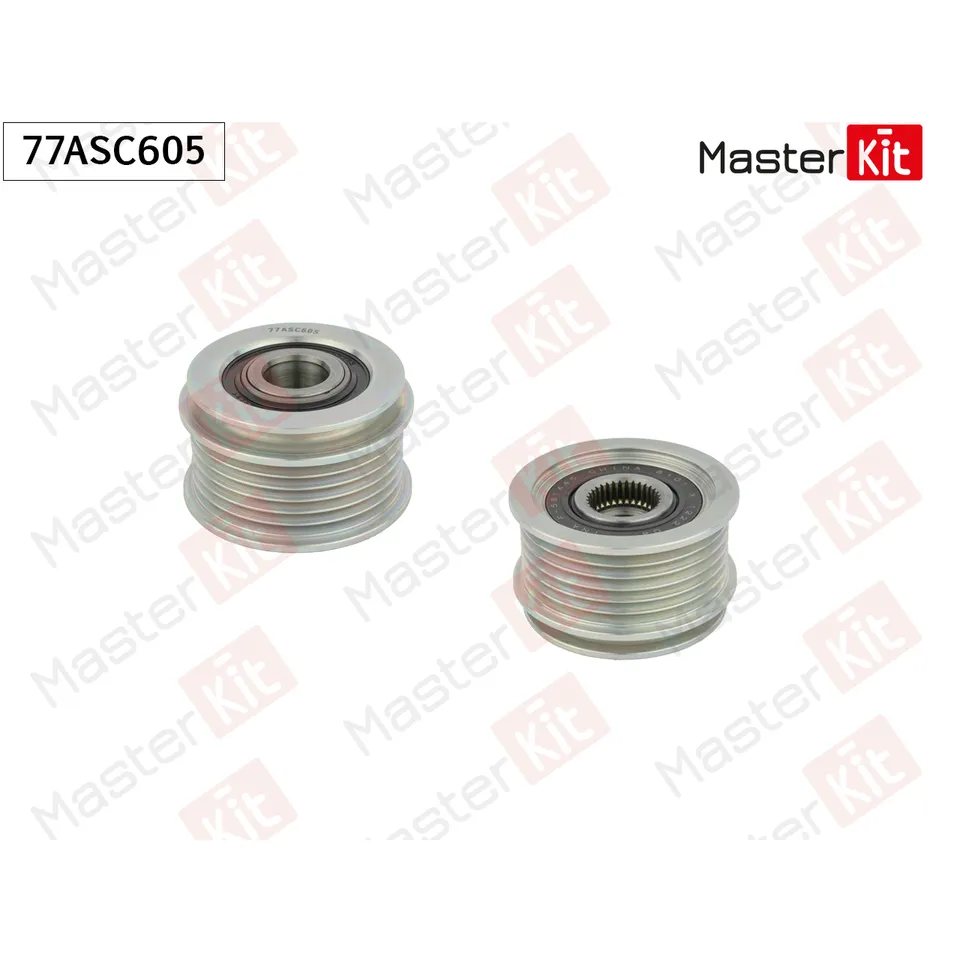 Шкив генератора AUDI/VW 03- MASTERKIT 77ASC605