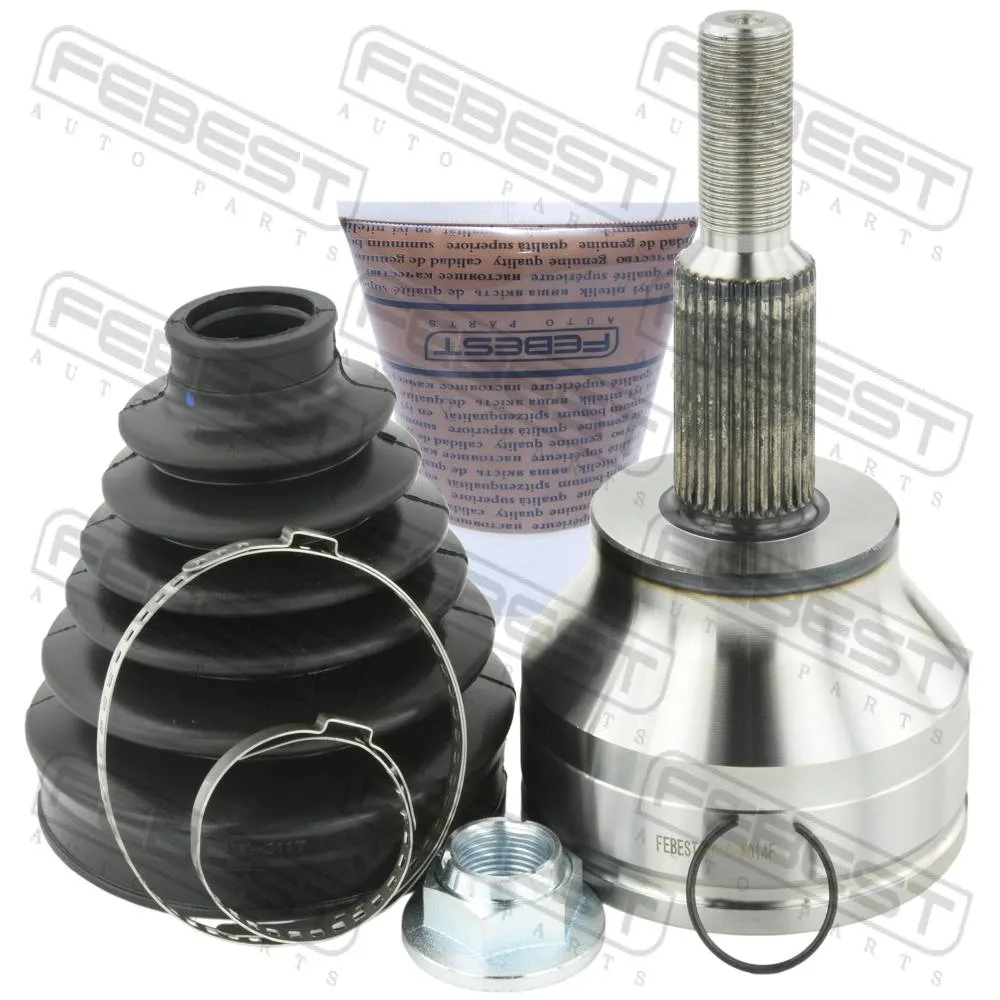 ШРУС наружный 29x72x32 DODGE DURANGO 2011- [NA] FEBEST 2010-WD14F