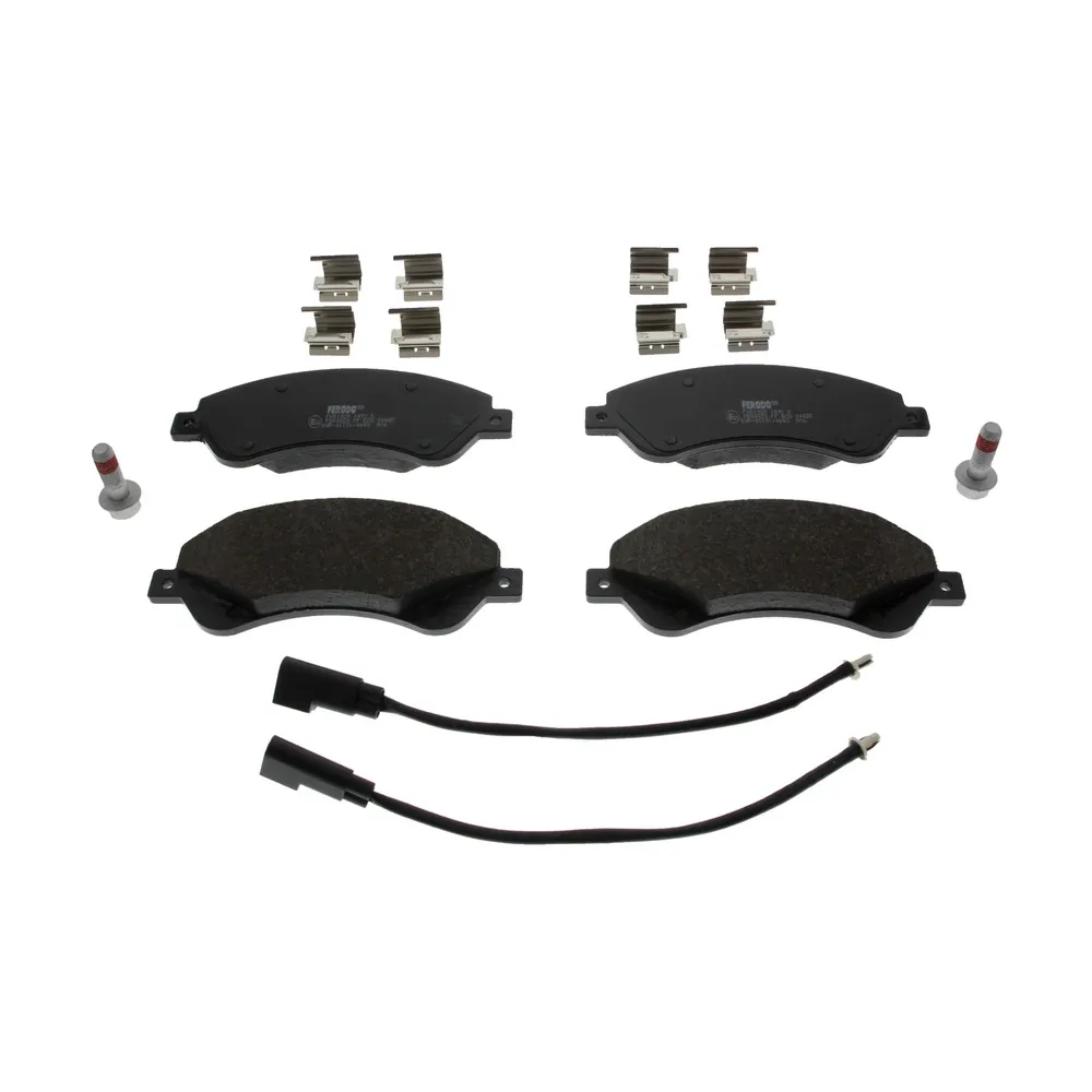 Колодки тормозные дисковые перед ford transit tourneo 2.2tdci 06-, transit 2.2 tdci 06- FERODO FVR1929