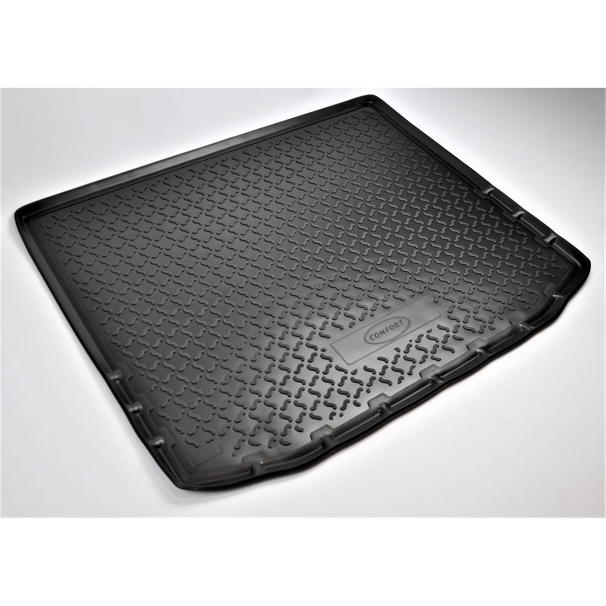 Коврик в багажник Mitsubishi ASX I 2010-2022 полиуретан чёрный COMFORT 35.09.501.VPL