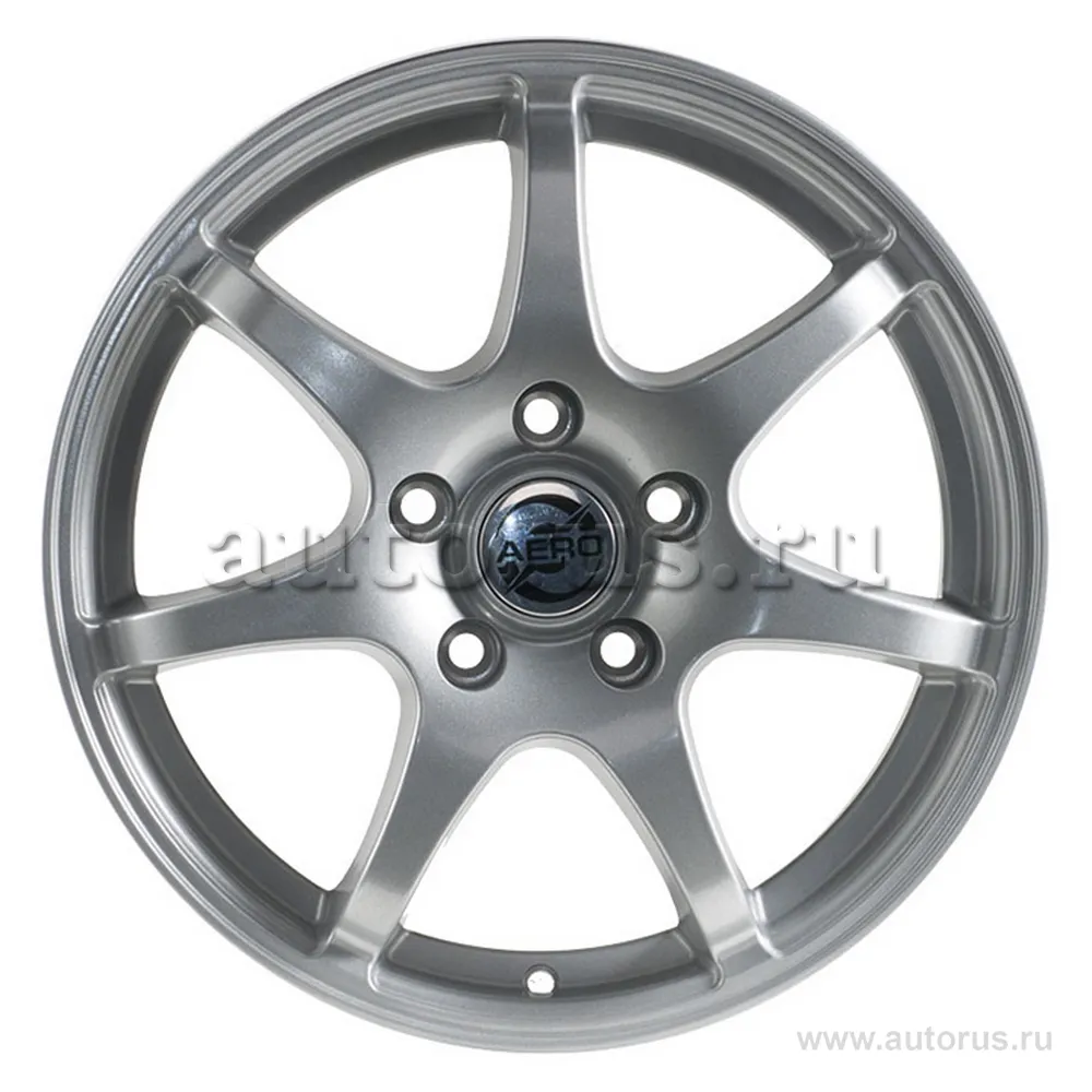 Диск литой R16 6J 4x100/60.1 ET50 AERO A1161 Silver 41065442